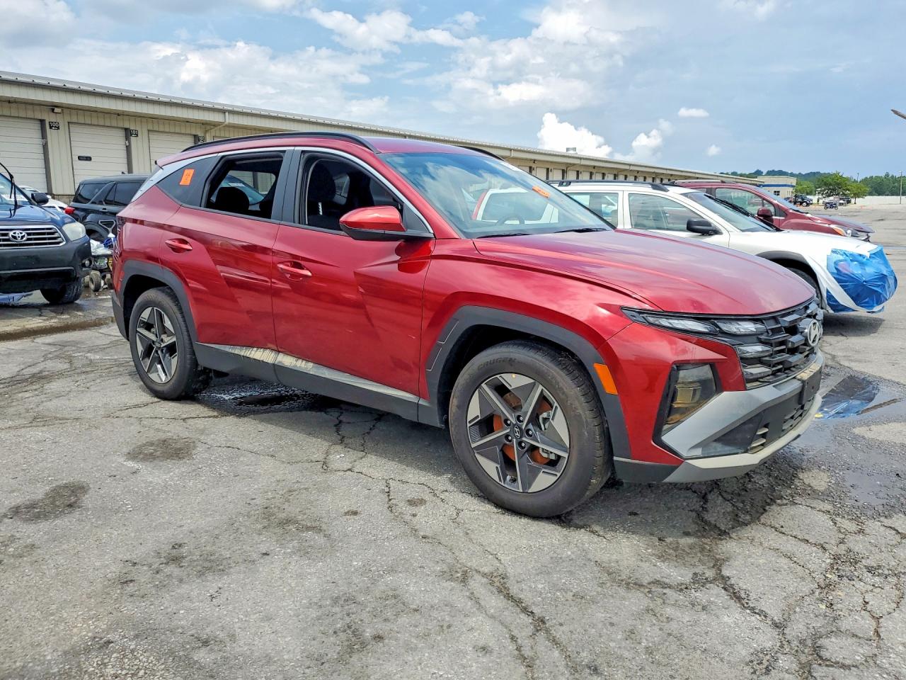 2026 HYUNDAI TUCSON