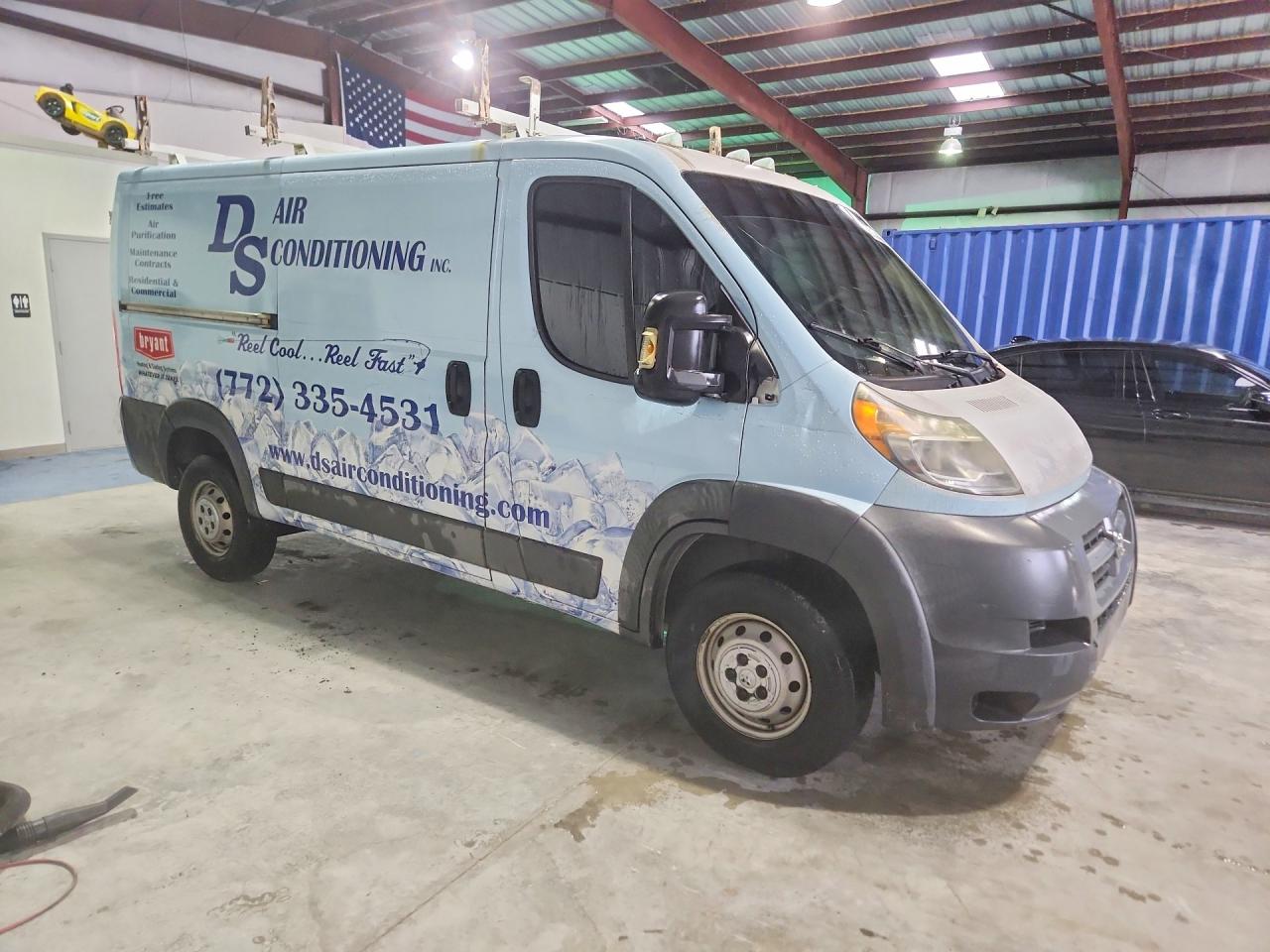 2016 RAM PROMASTER