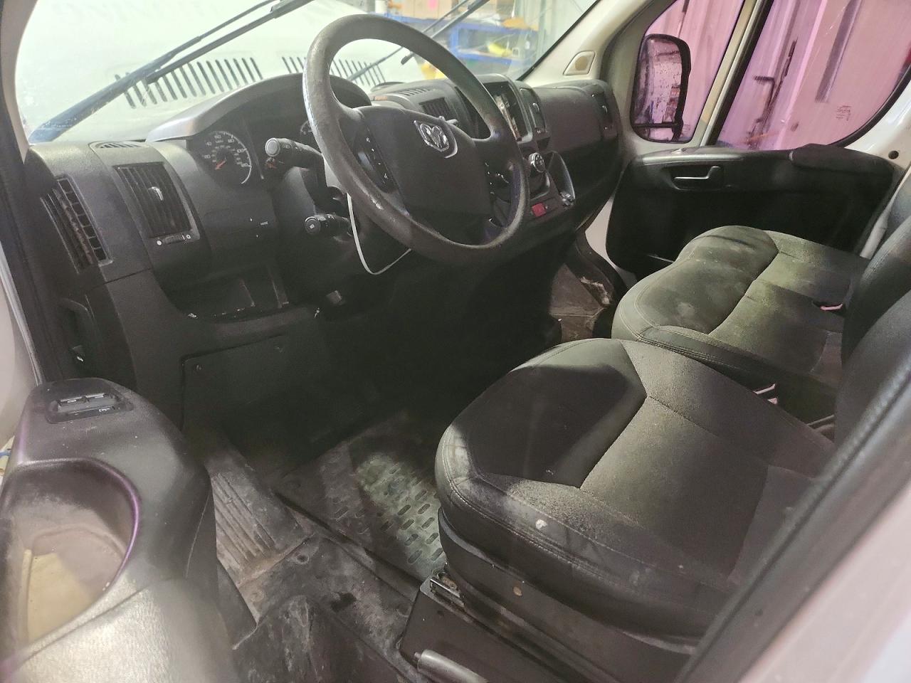 2016 RAM PROMASTER