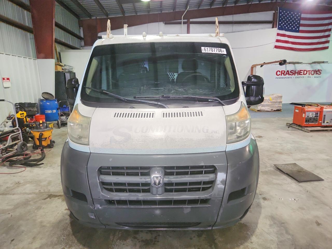 2016 RAM PROMASTER