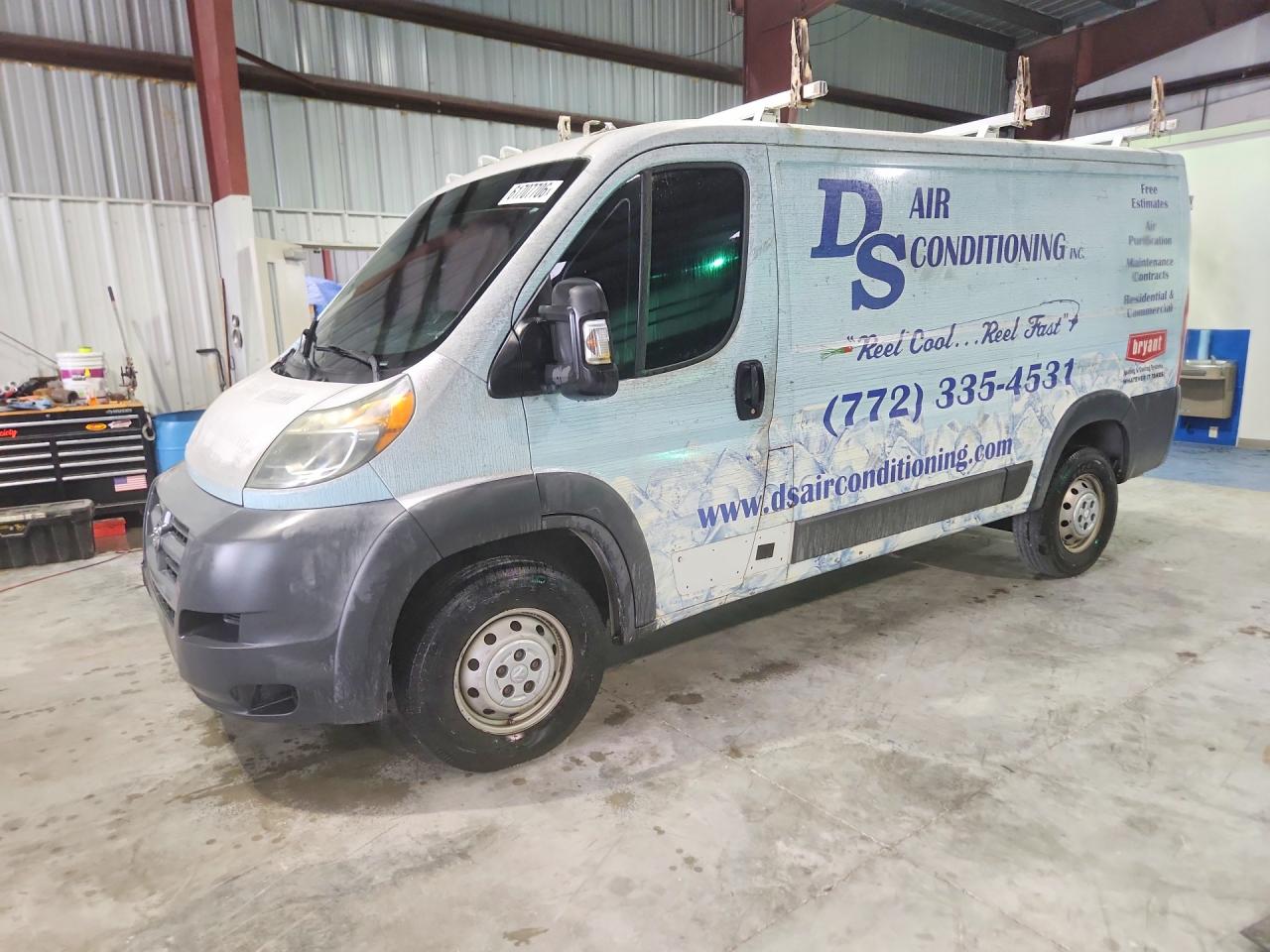 2016 RAM PROMASTER