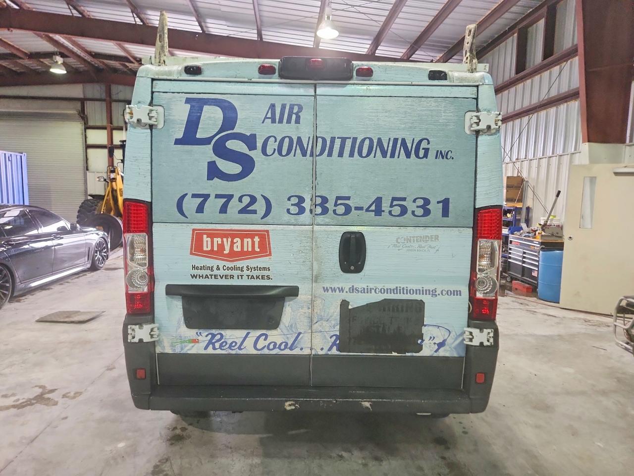 2016 RAM PROMASTER