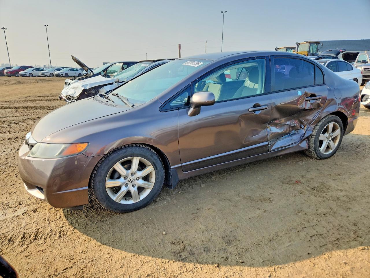 2009 HONDA CIVIC DX-G