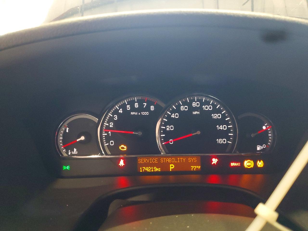 2011 CADILLAC STS
