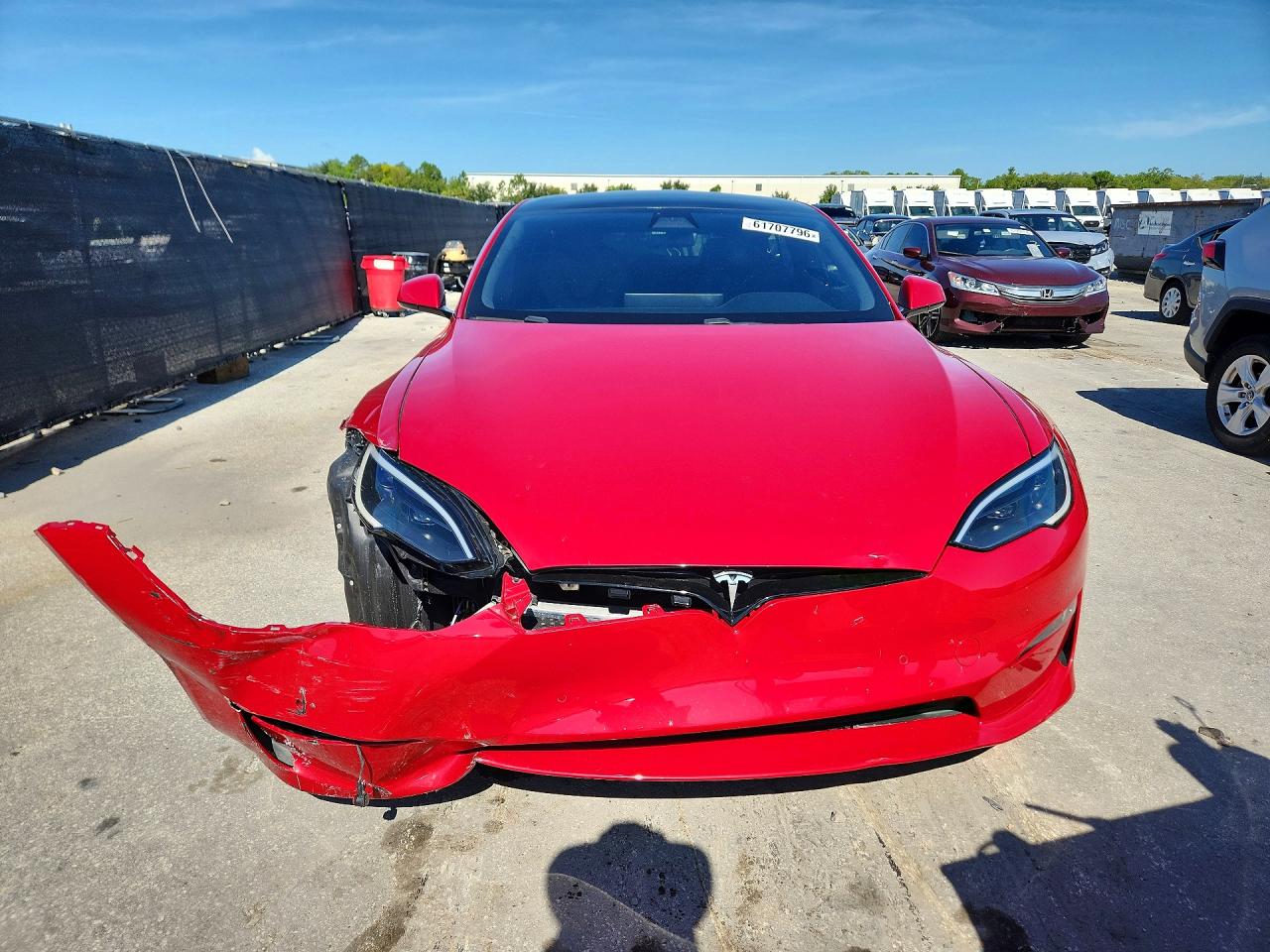 2022 TESLA MODEL S