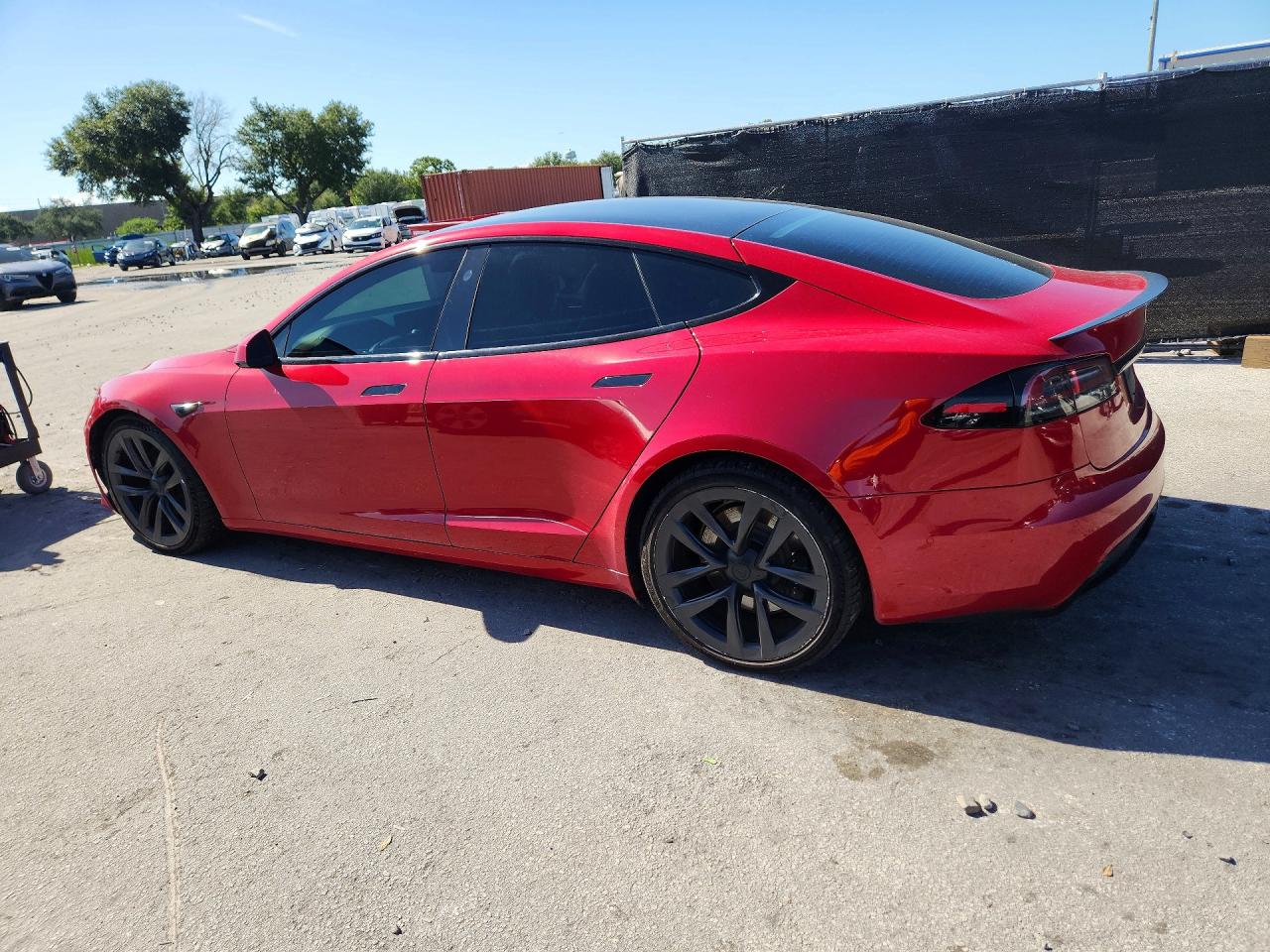 2022 TESLA MODEL S