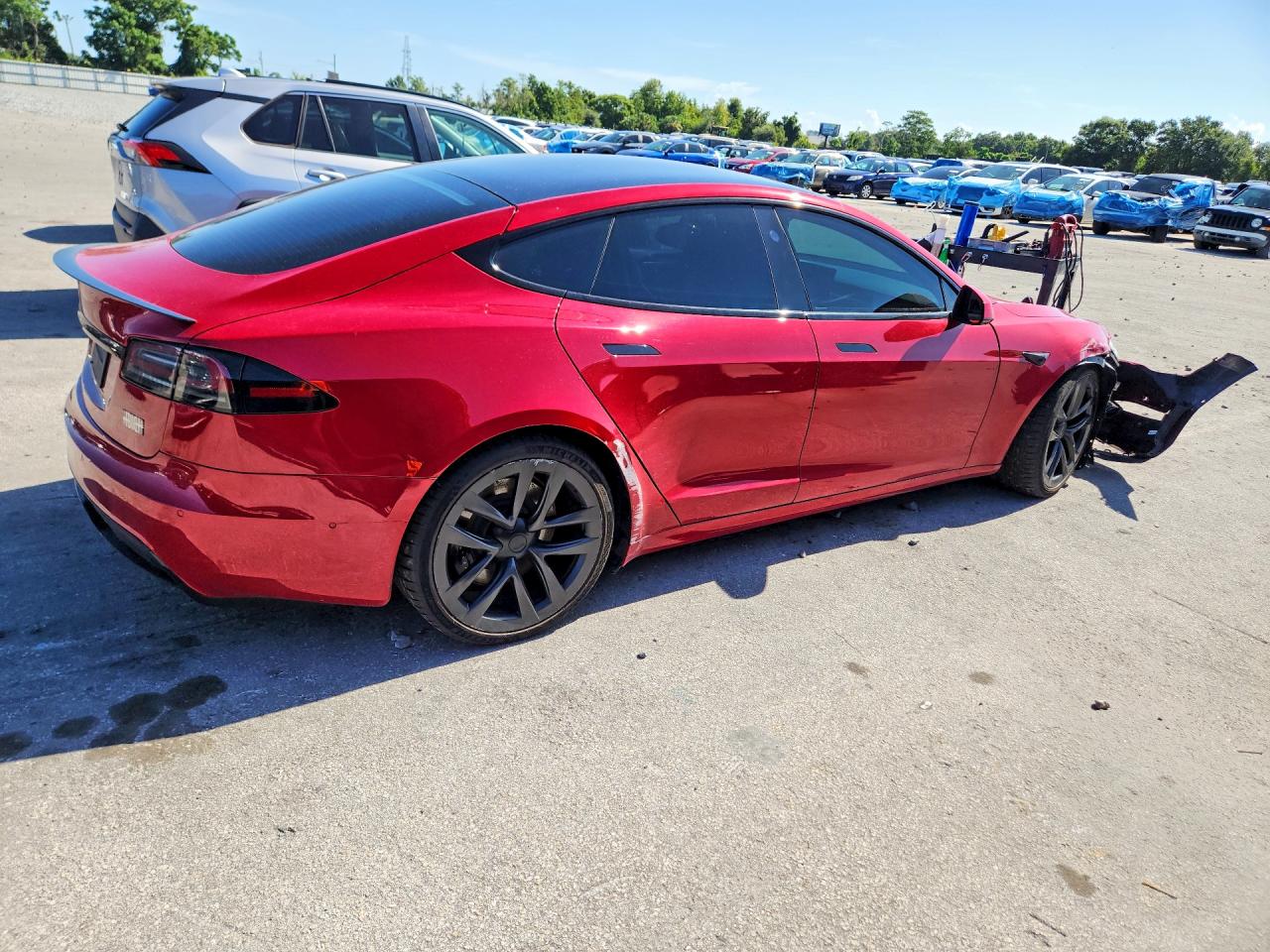 2022 TESLA MODEL S