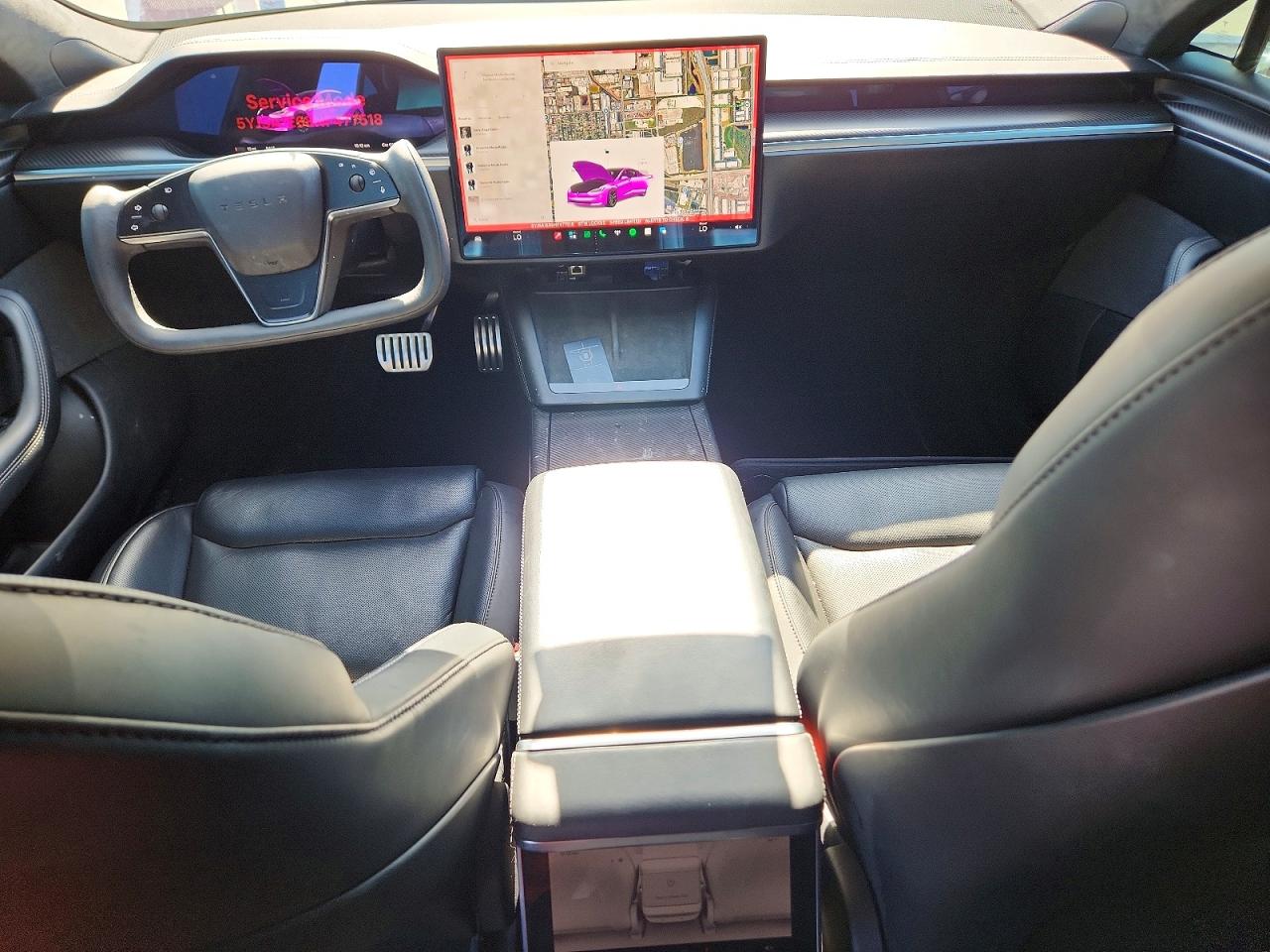 2022 TESLA MODEL S