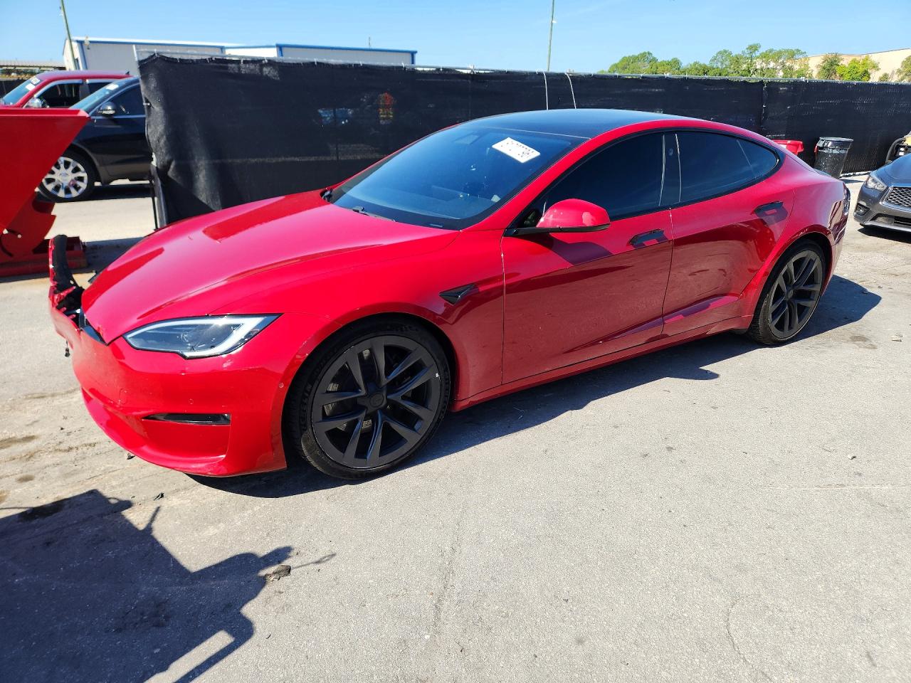 2022 TESLA MODEL S