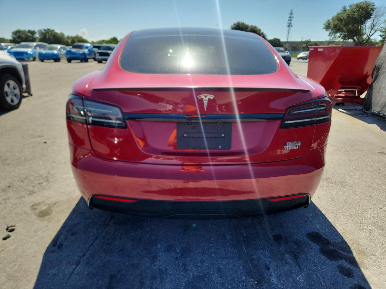 2022 TESLA MODEL S