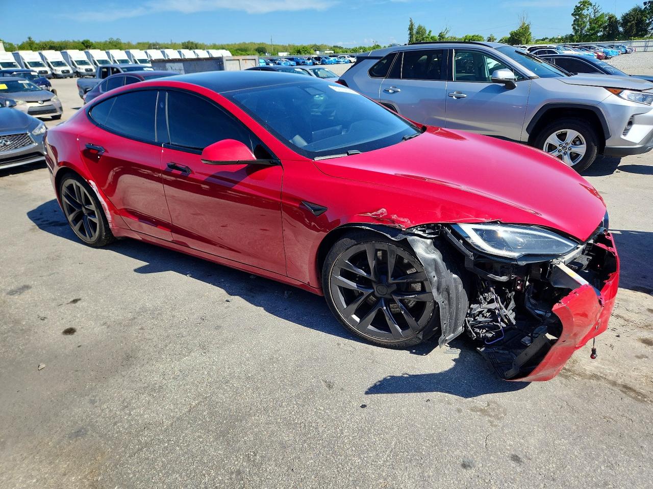 2022 TESLA MODEL S