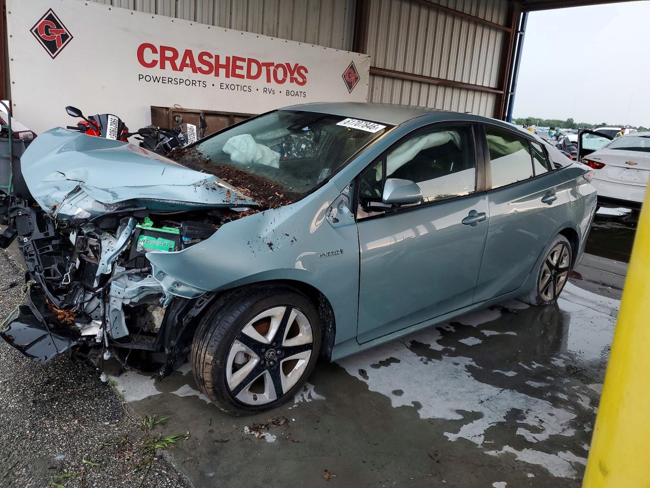 2016 TOYOTA PRIUS