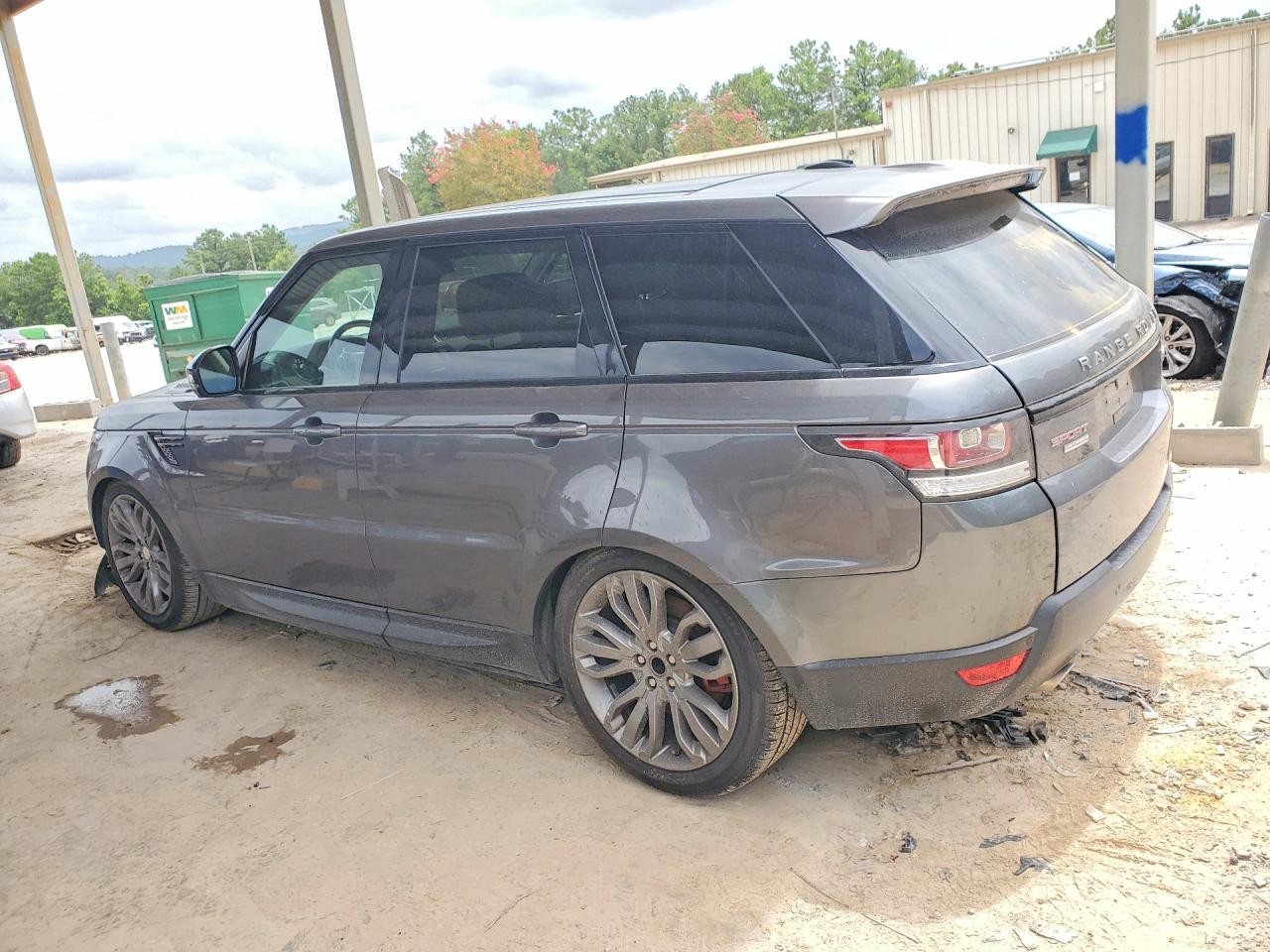 2014 LAND ROVER RANGEROVER