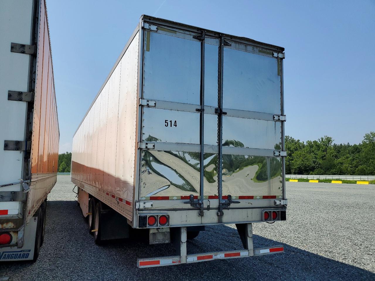 2013 UTILITY TRAILER MANUFACTURE TRAILER