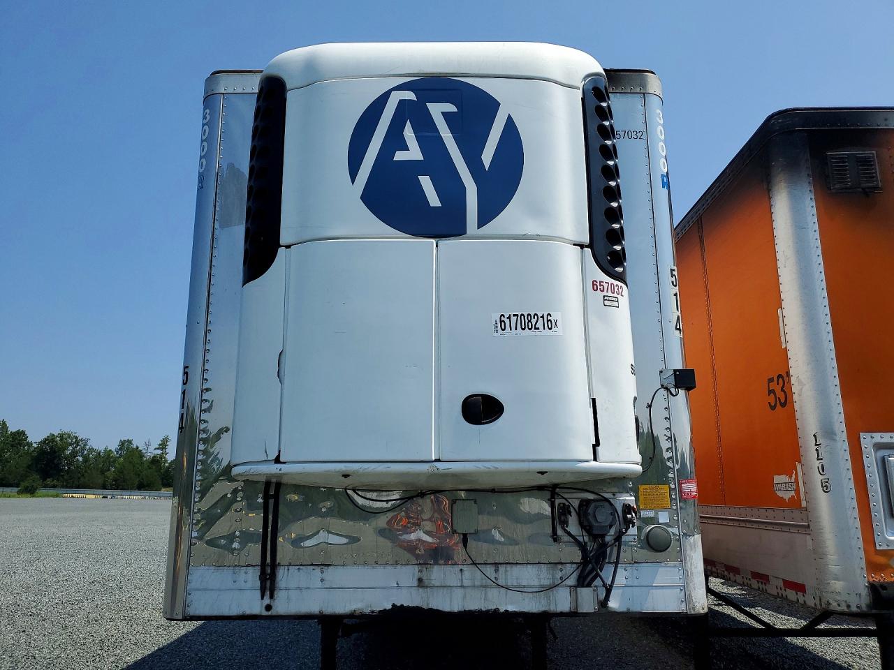 2013 UTILITY TRAILER MANUFACTURE TRAILER