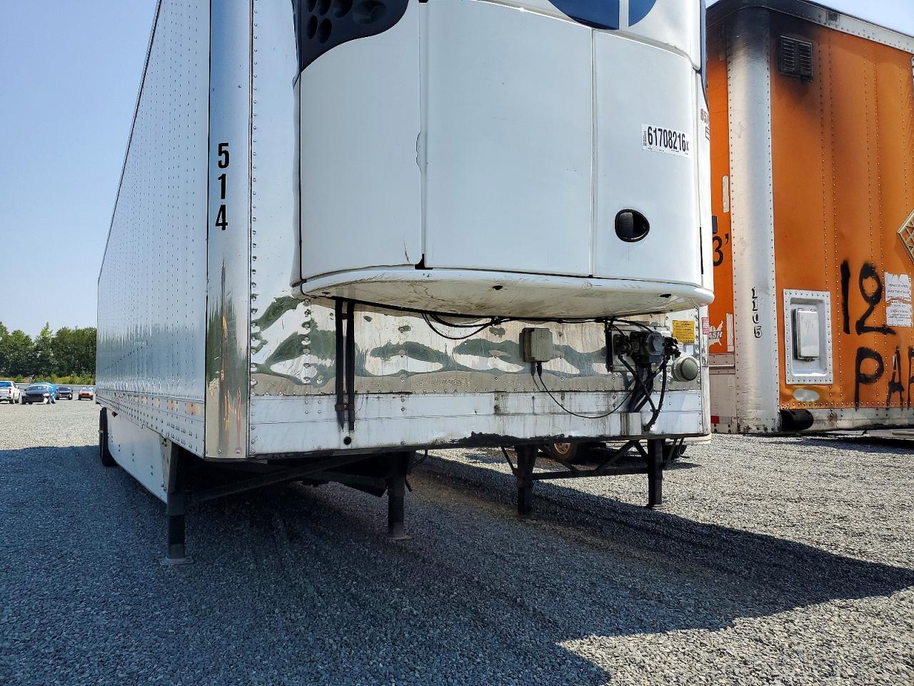 2013 UTILITY TRAILER MANUFACTURE TRAILER