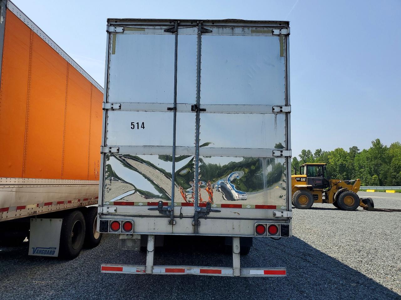2013 UTILITY TRAILER MANUFACTURE TRAILER