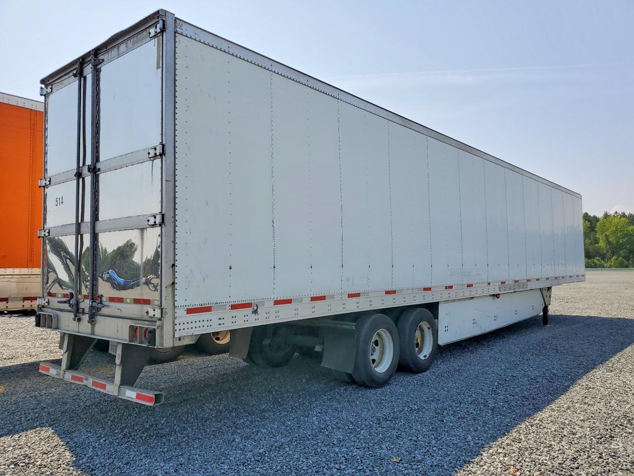 2013 UTILITY TRAILER MANUFACTURE TRAILER