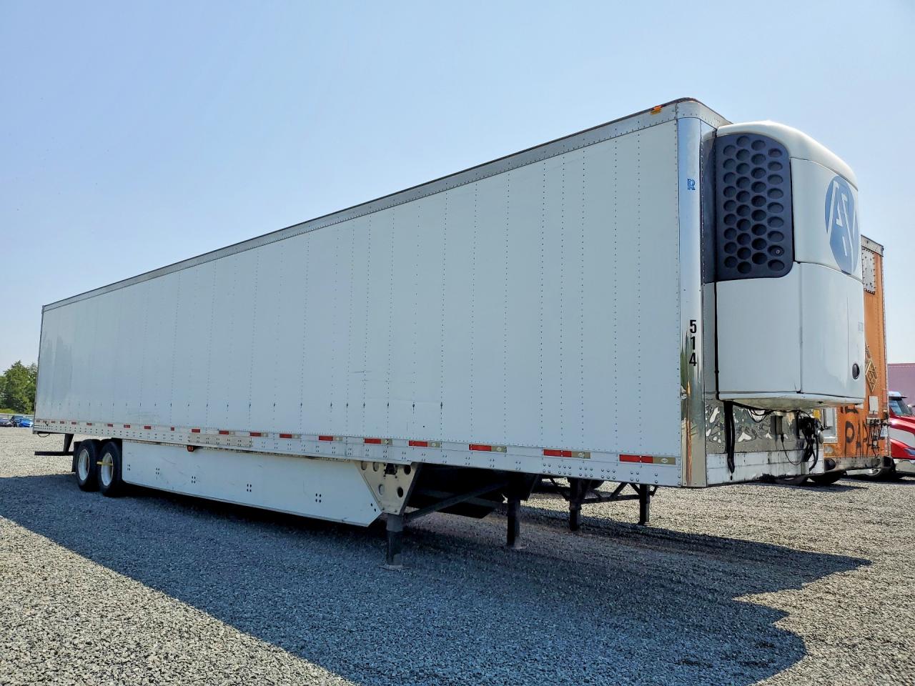 2013 UTILITY TRAILER MANUFACTURE TRAILER