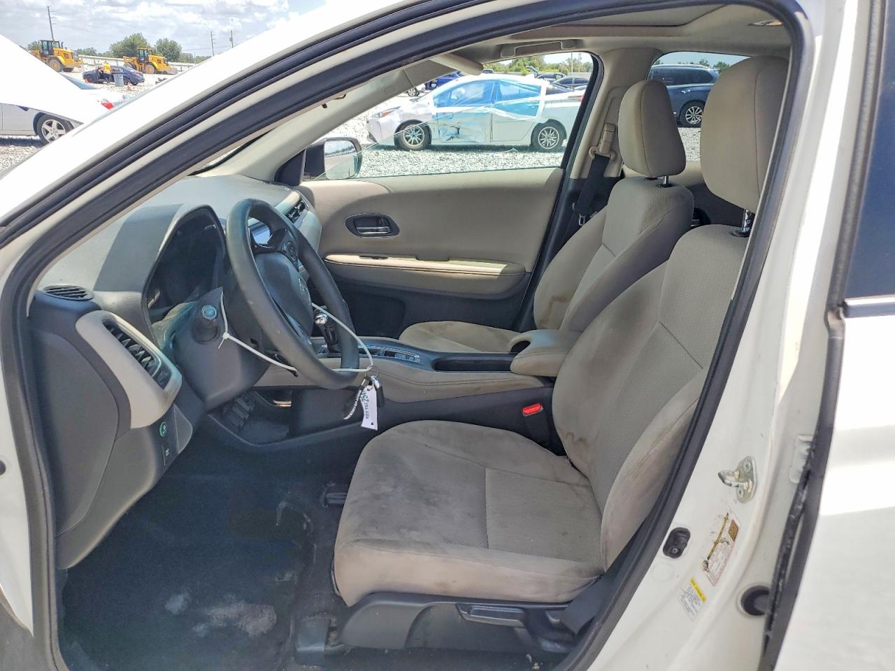 2016 HONDA HR-V