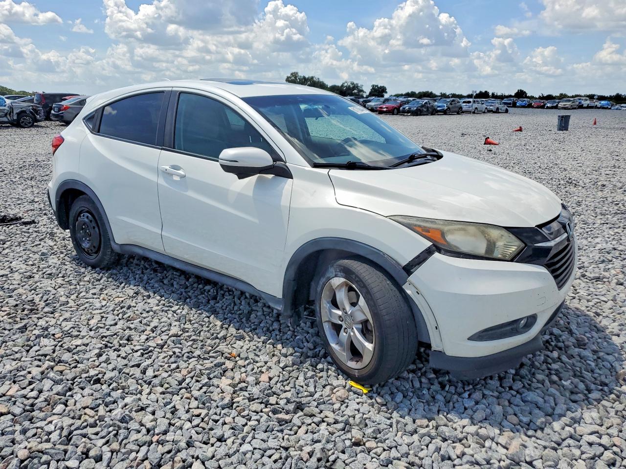 2016 HONDA HR-V