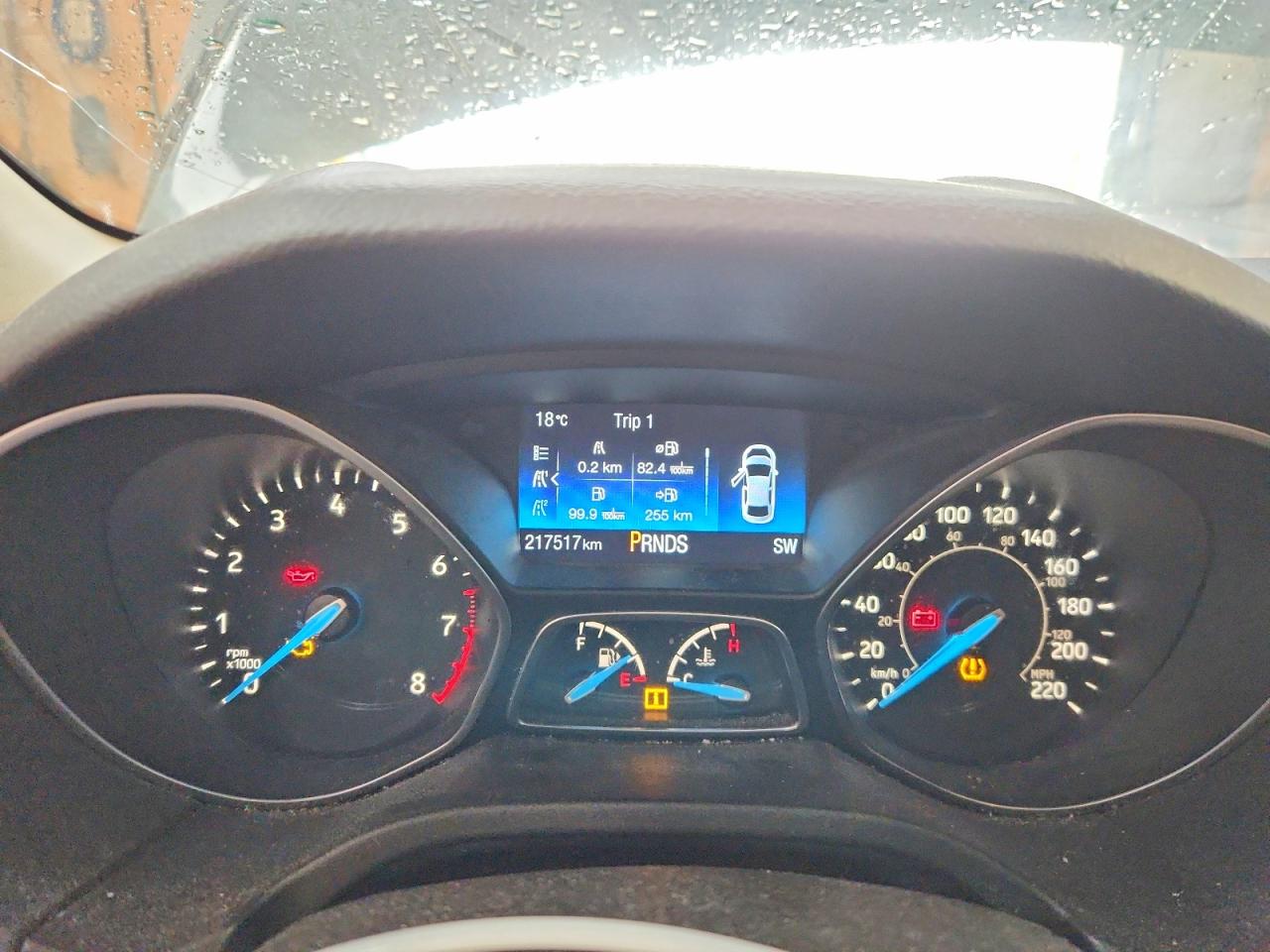 2016 FORD FOCUS