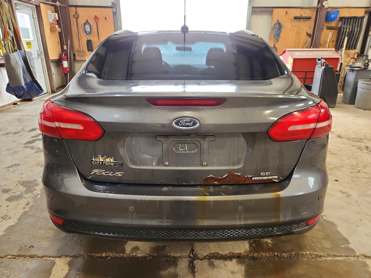 2016 FORD FOCUS