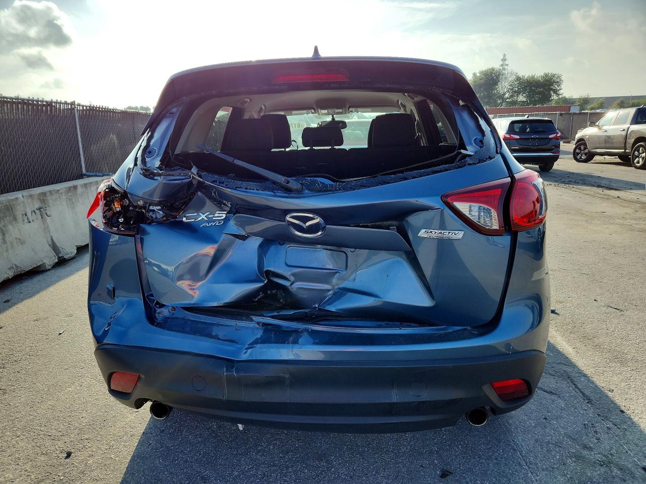 2016 MAZDA CX-5