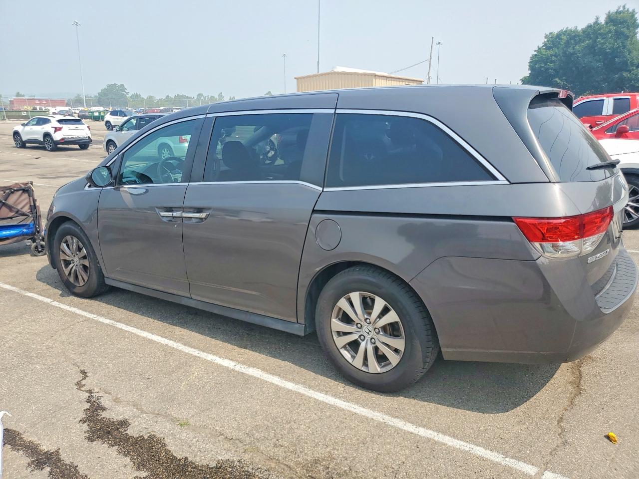 2014 HONDA ODYSSEY