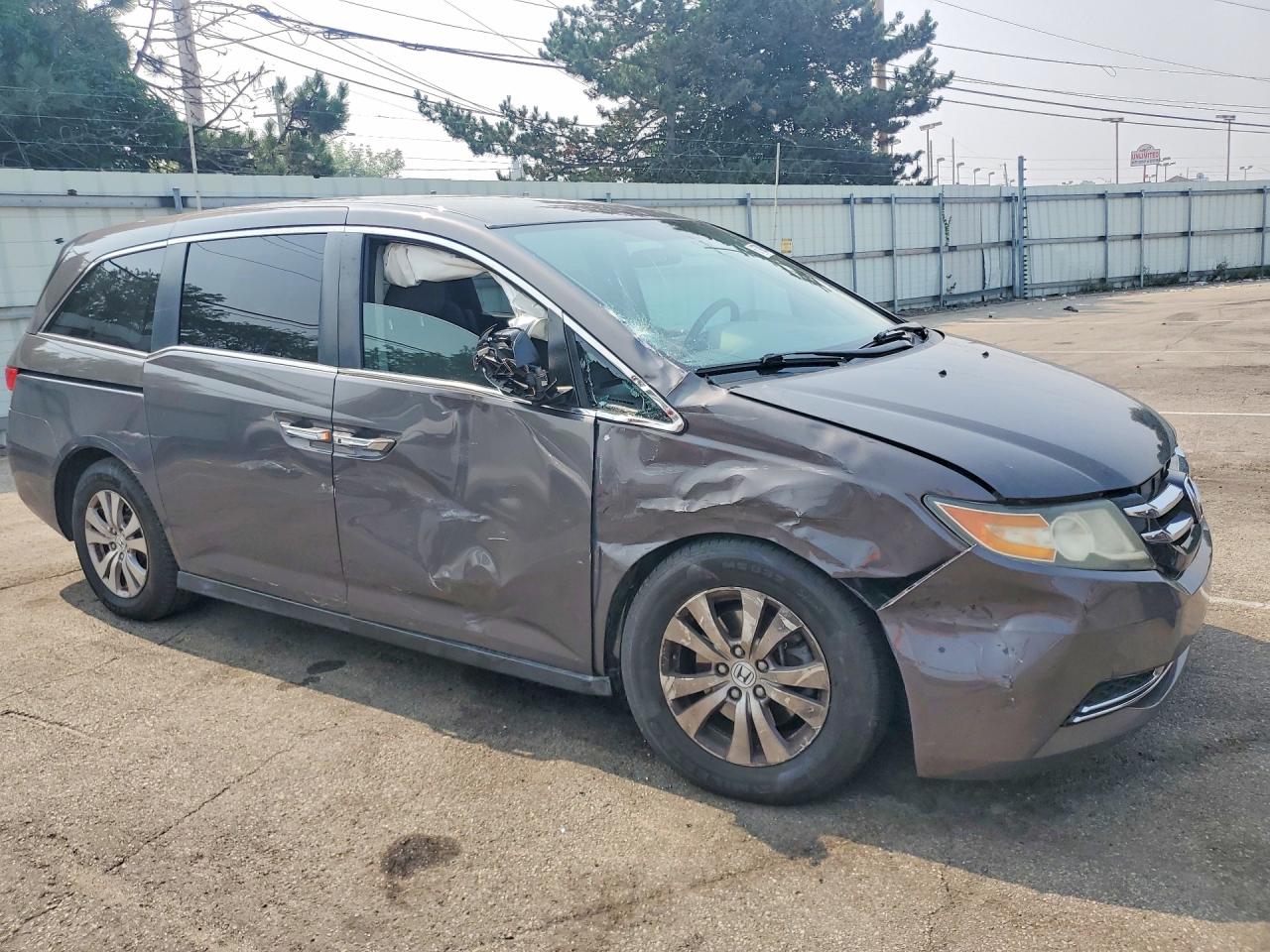 2014 HONDA ODYSSEY