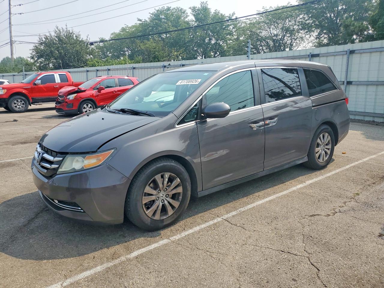 2014 HONDA ODYSSEY