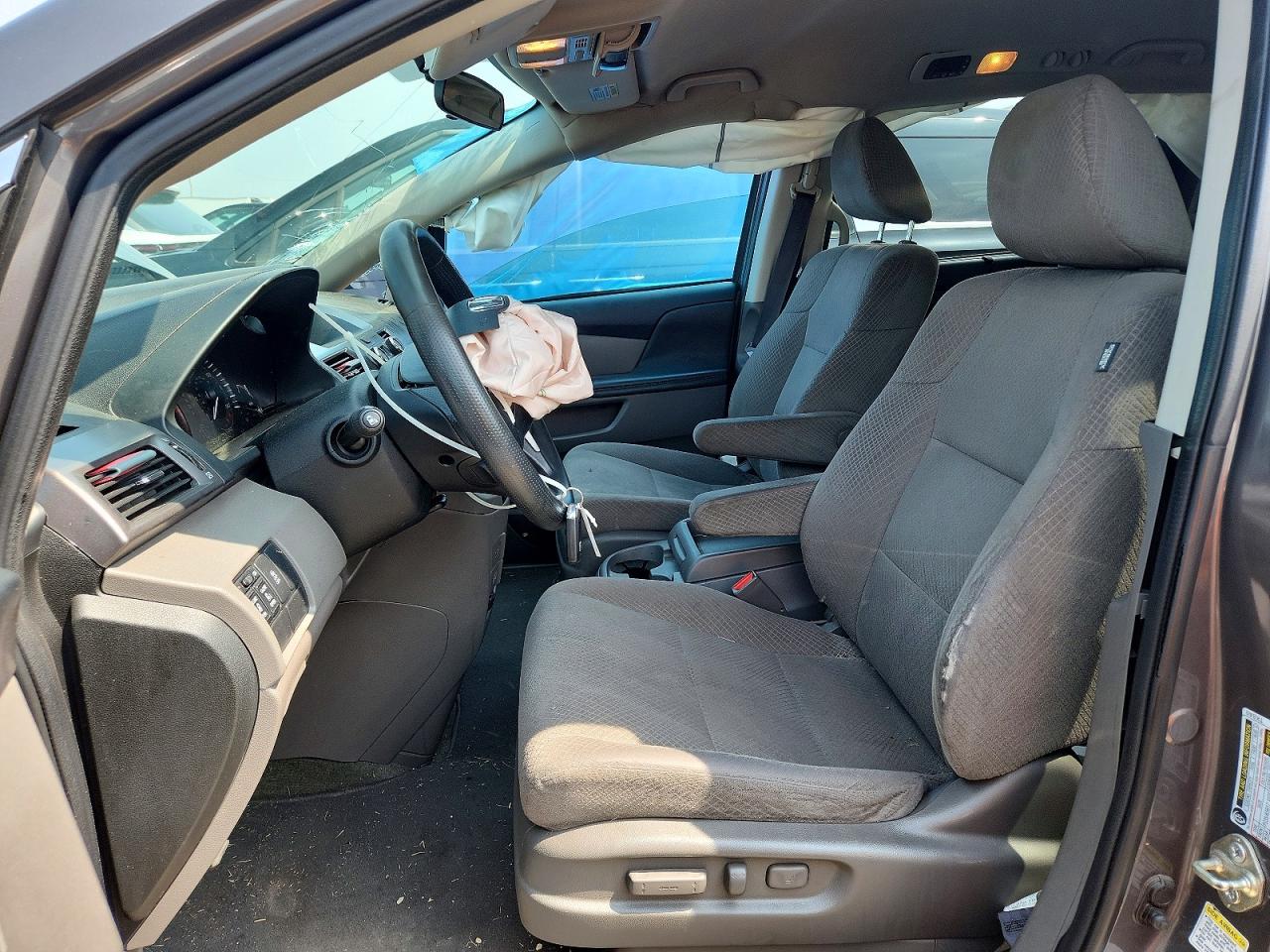 2014 HONDA ODYSSEY