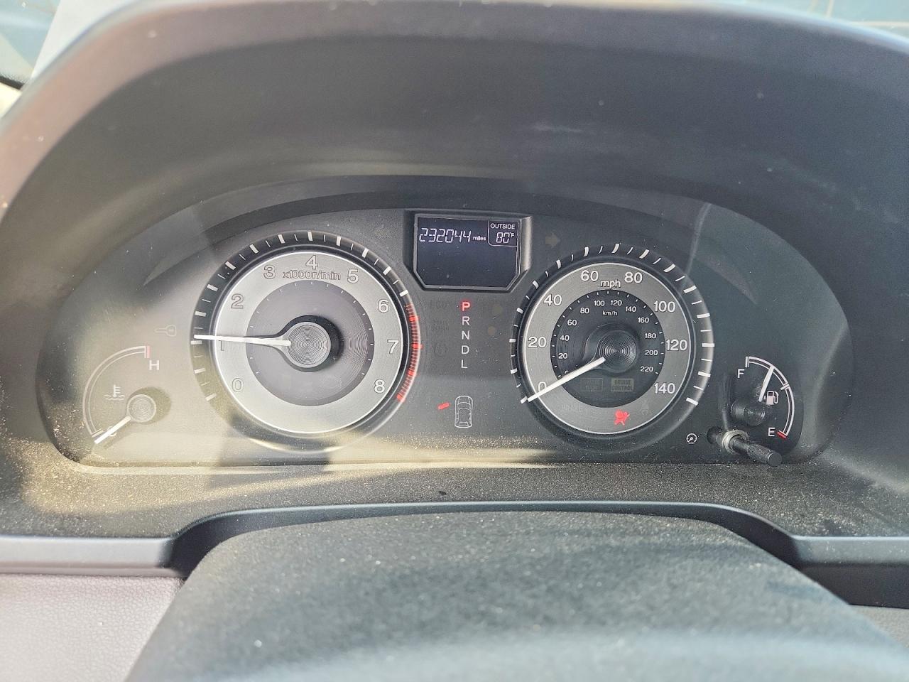 2014 HONDA ODYSSEY
