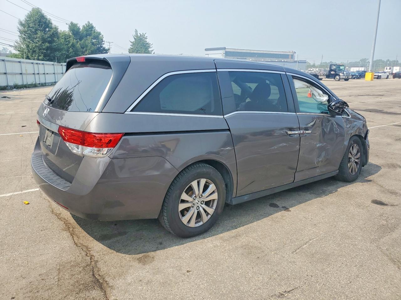 2014 HONDA ODYSSEY