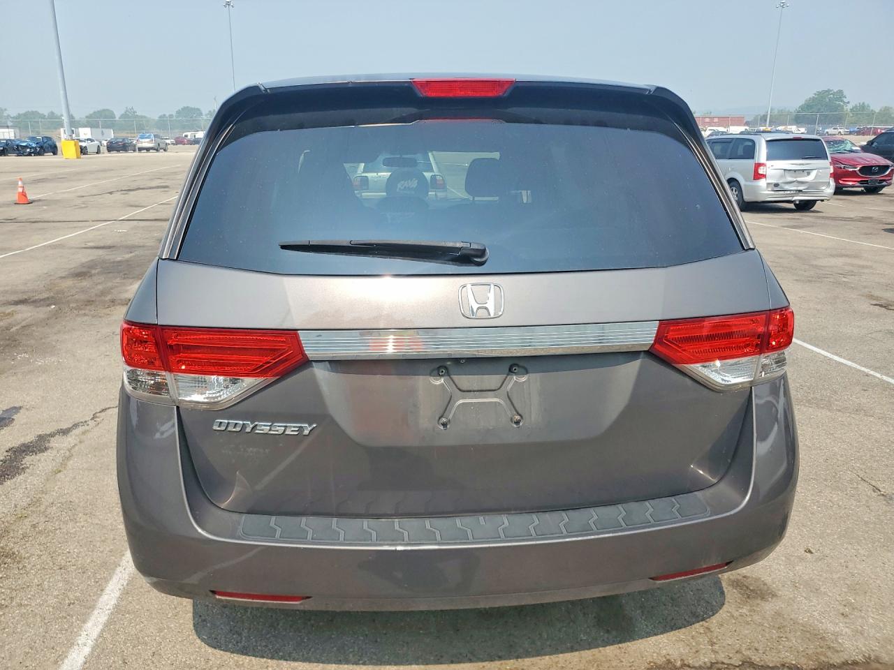 2014 HONDA ODYSSEY