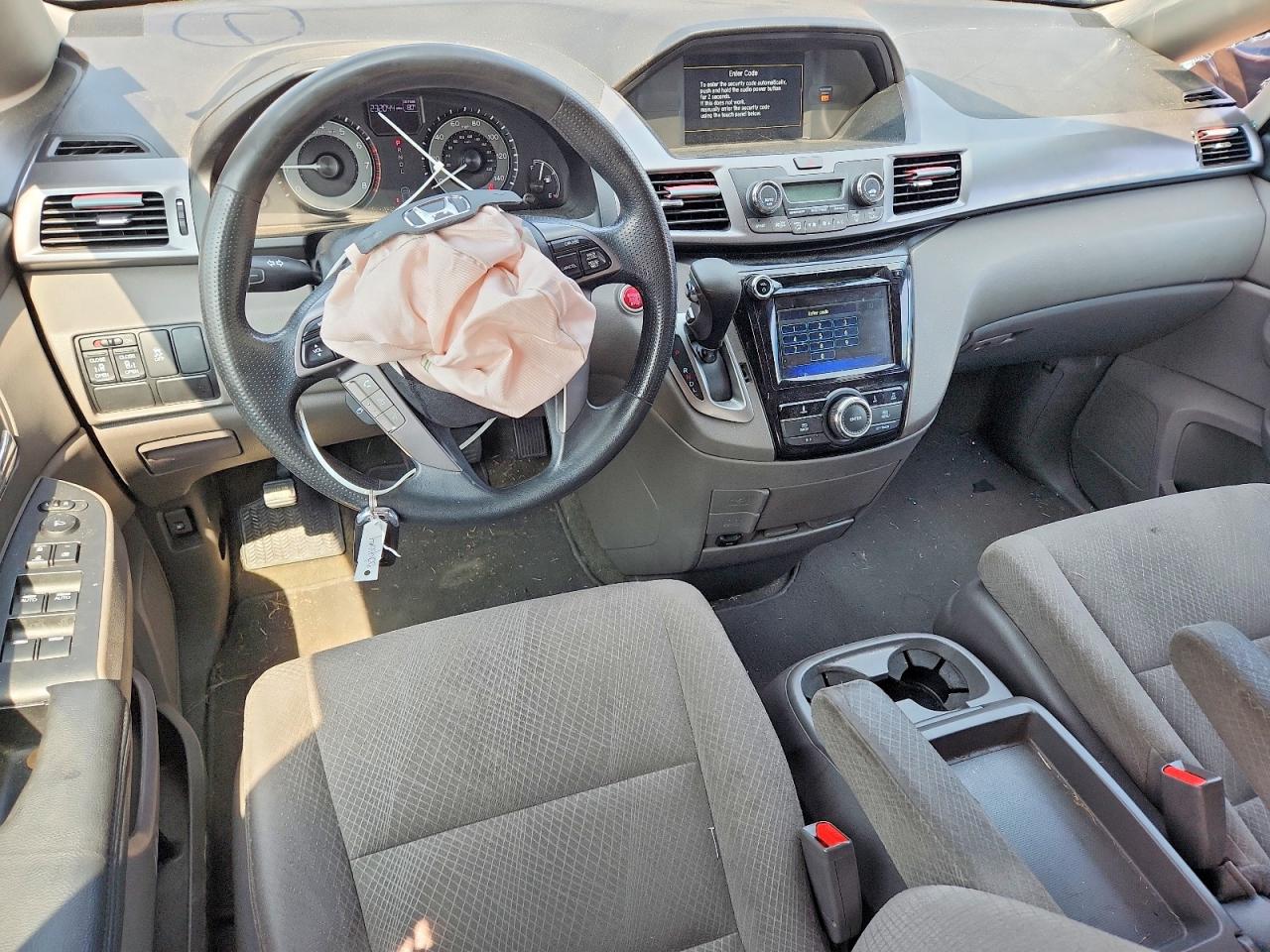 2014 HONDA ODYSSEY