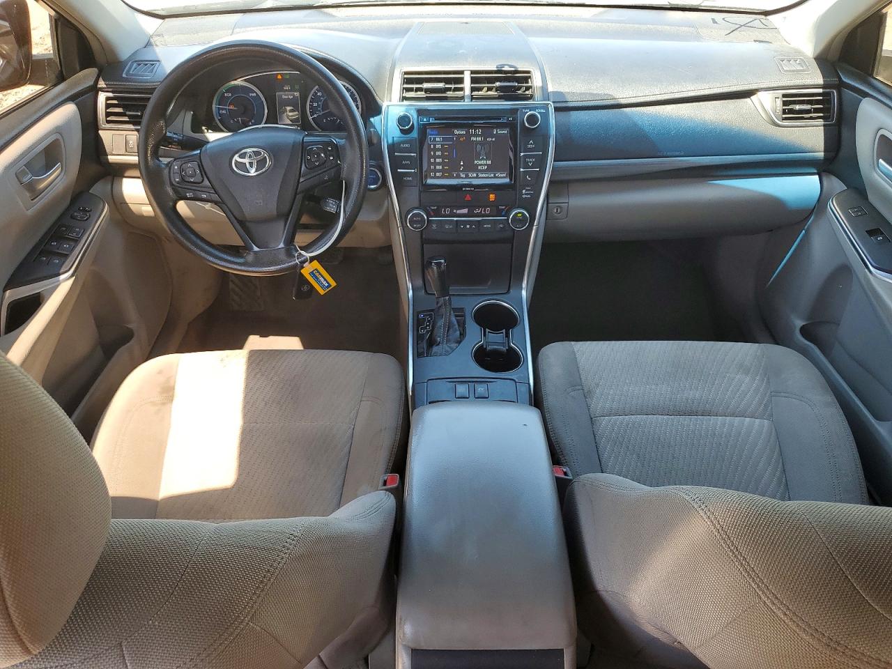2016 TOYOTA CAMRY SOLA