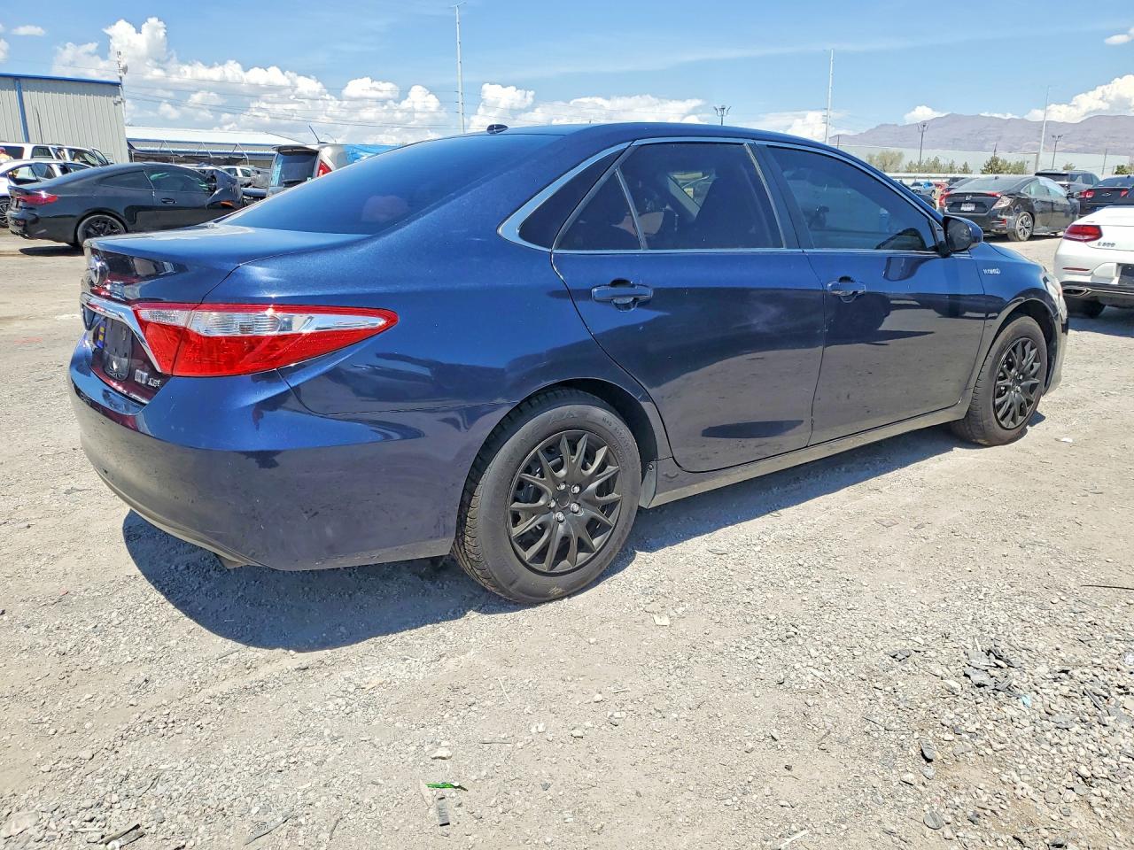 2016 TOYOTA CAMRY SOLA