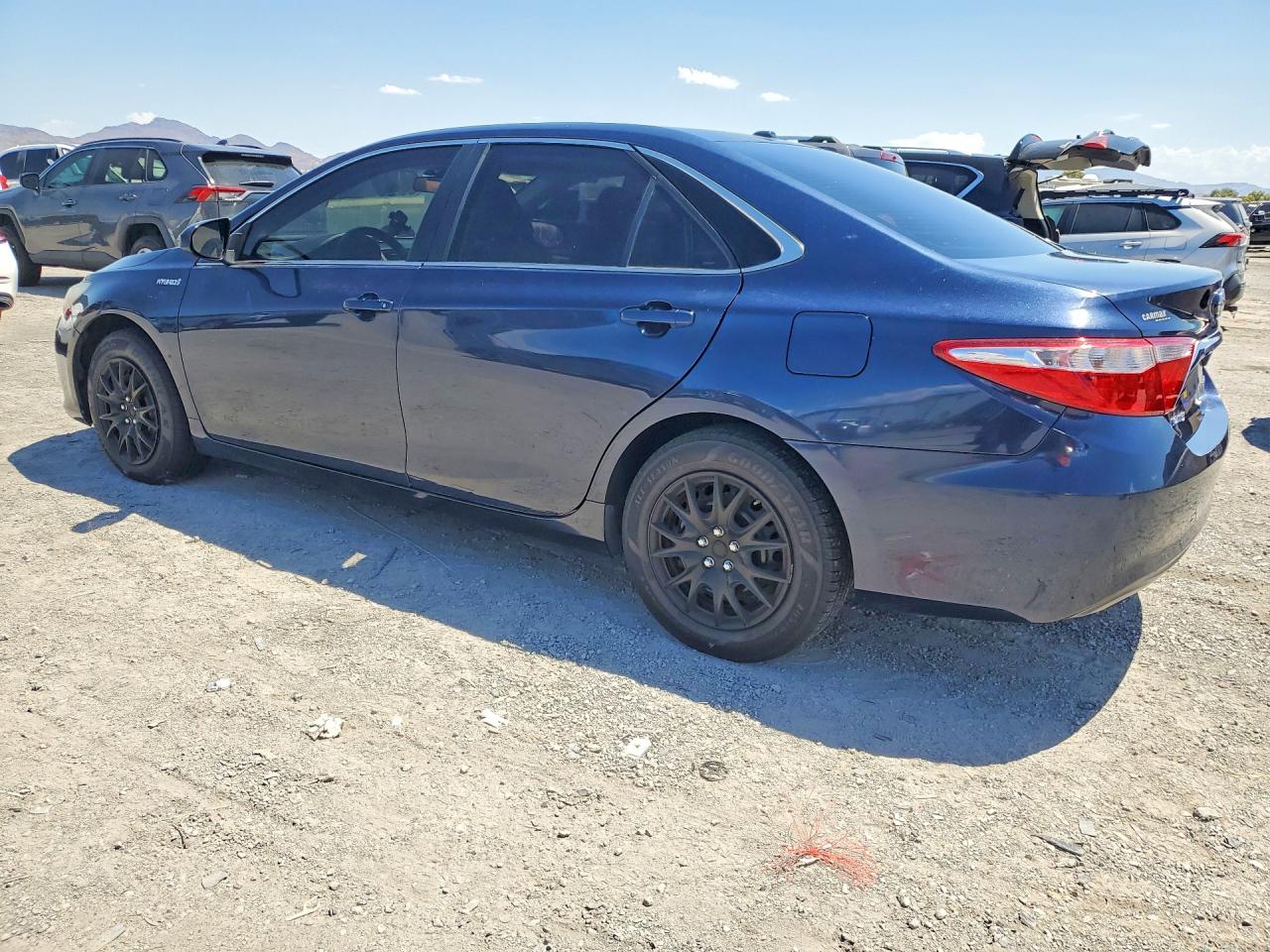 2016 TOYOTA CAMRY SOLA