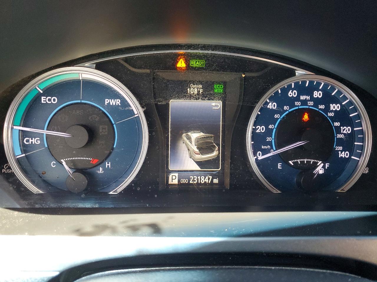 2016 TOYOTA CAMRY SOLA