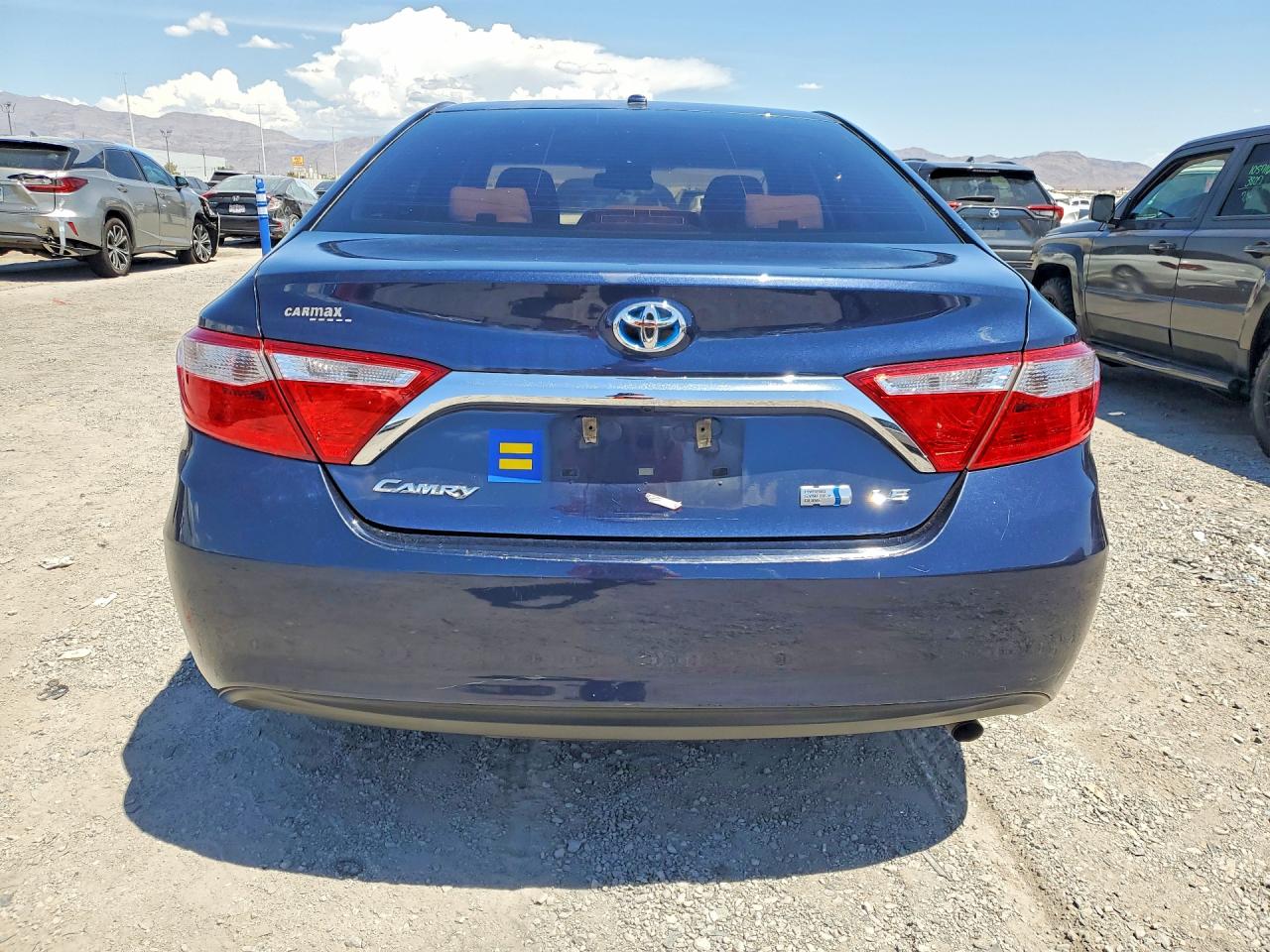 2016 TOYOTA CAMRY SOLA