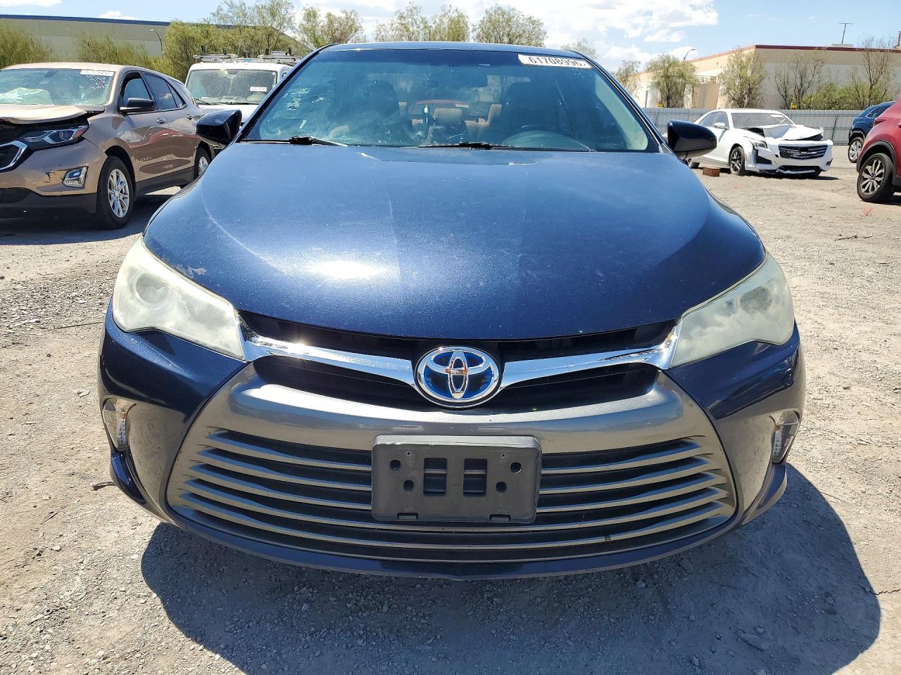 2016 TOYOTA CAMRY SOLA