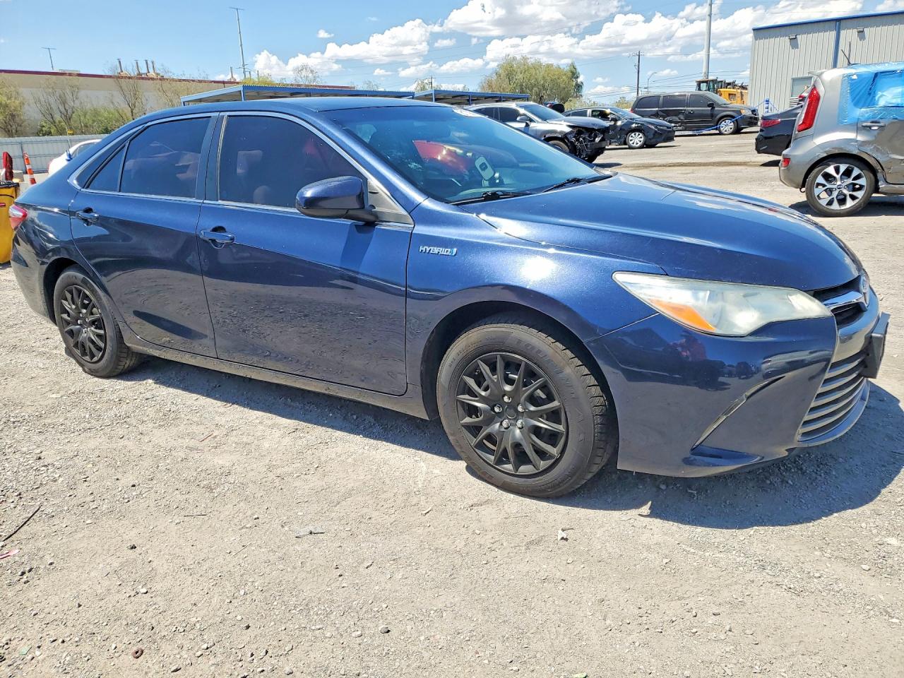 2016 TOYOTA CAMRY SOLA