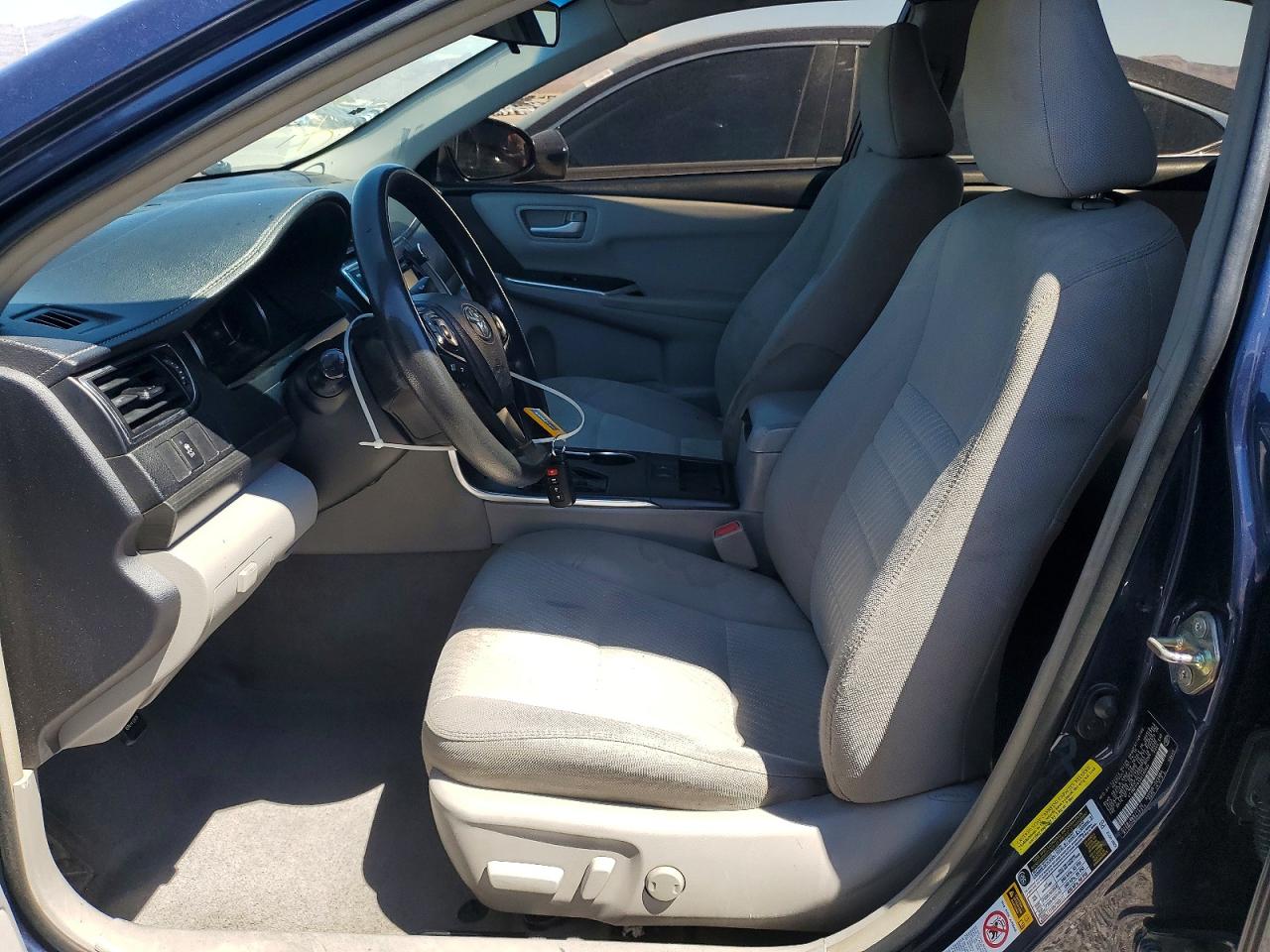 2016 TOYOTA CAMRY SOLA