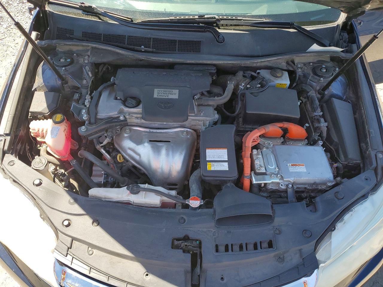 2016 TOYOTA CAMRY SOLA