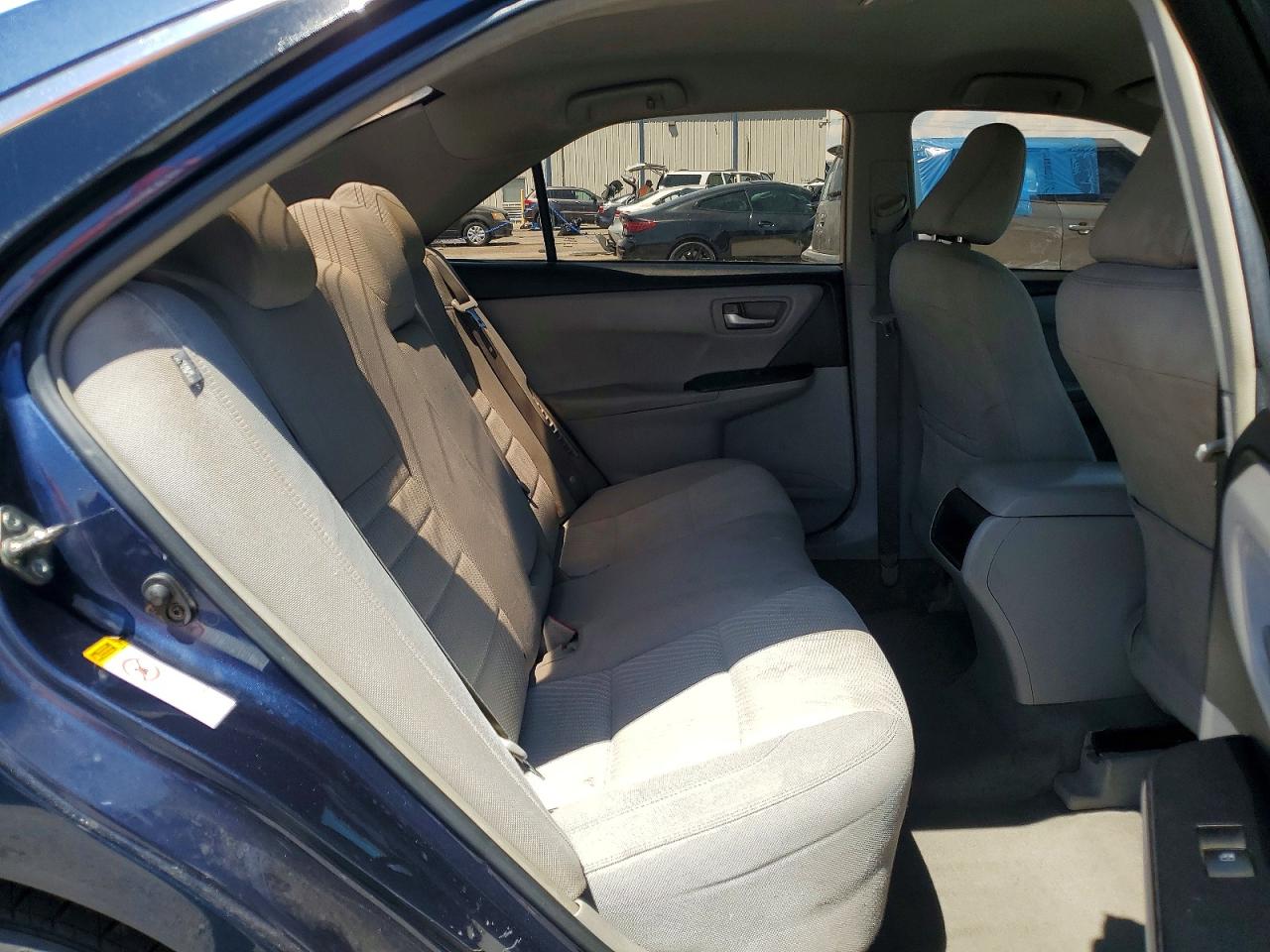 2016 TOYOTA CAMRY SOLA