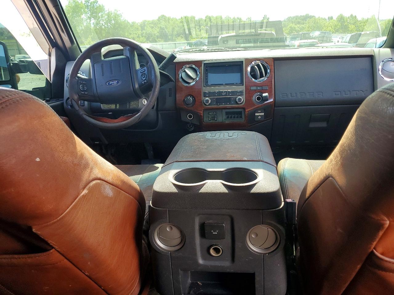 2011 FORD F350