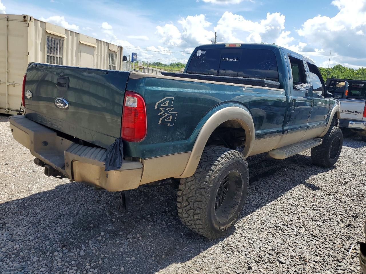 2011 FORD F350
