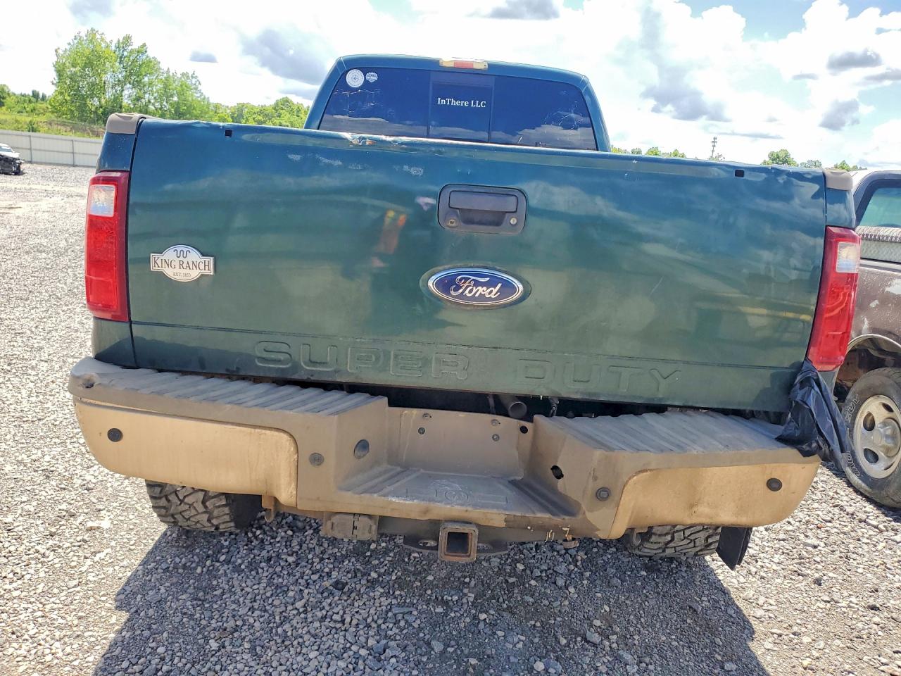 2011 FORD F350