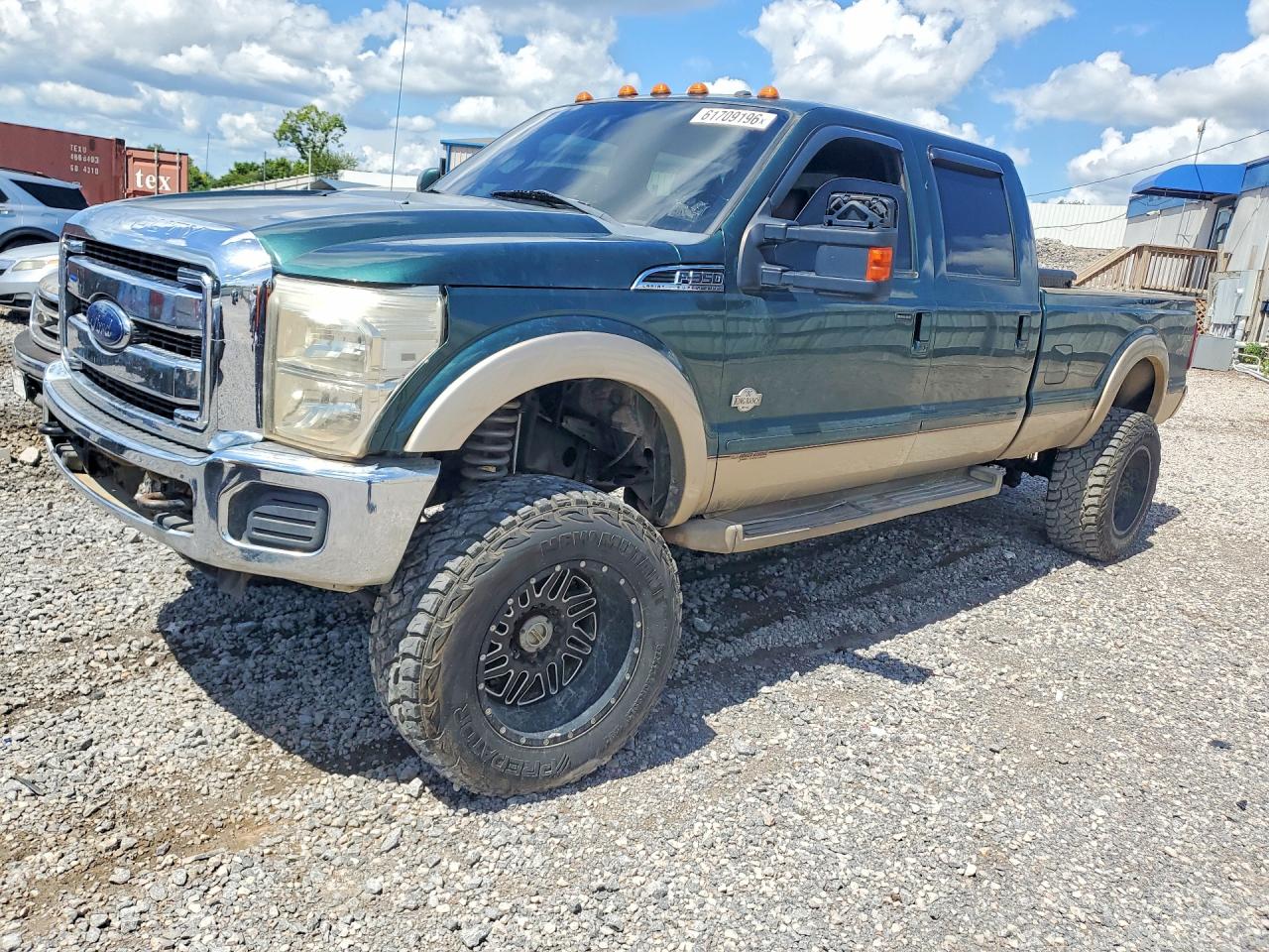 2011 FORD F350
